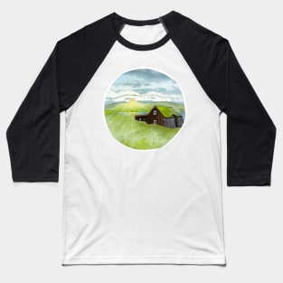 Faroe Island Baseball T-Shirt